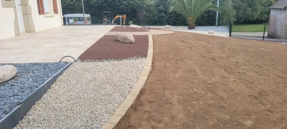 Réaménagement du jardin