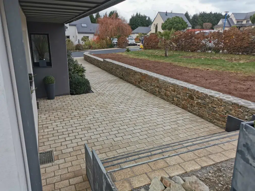 Création de mur extérieur