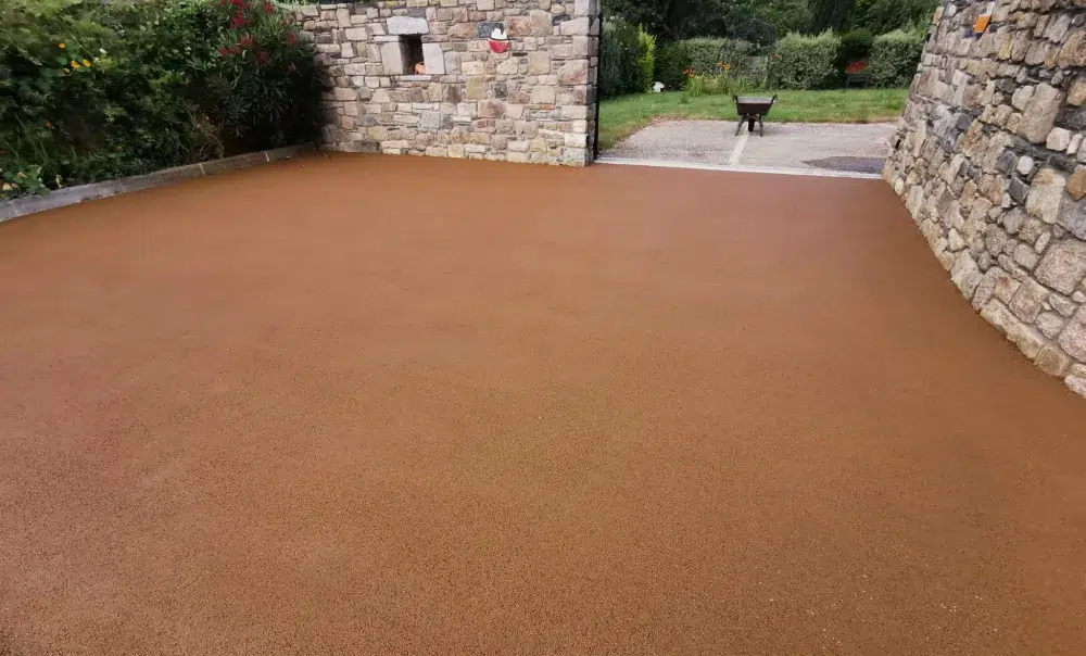 Enrobé marron